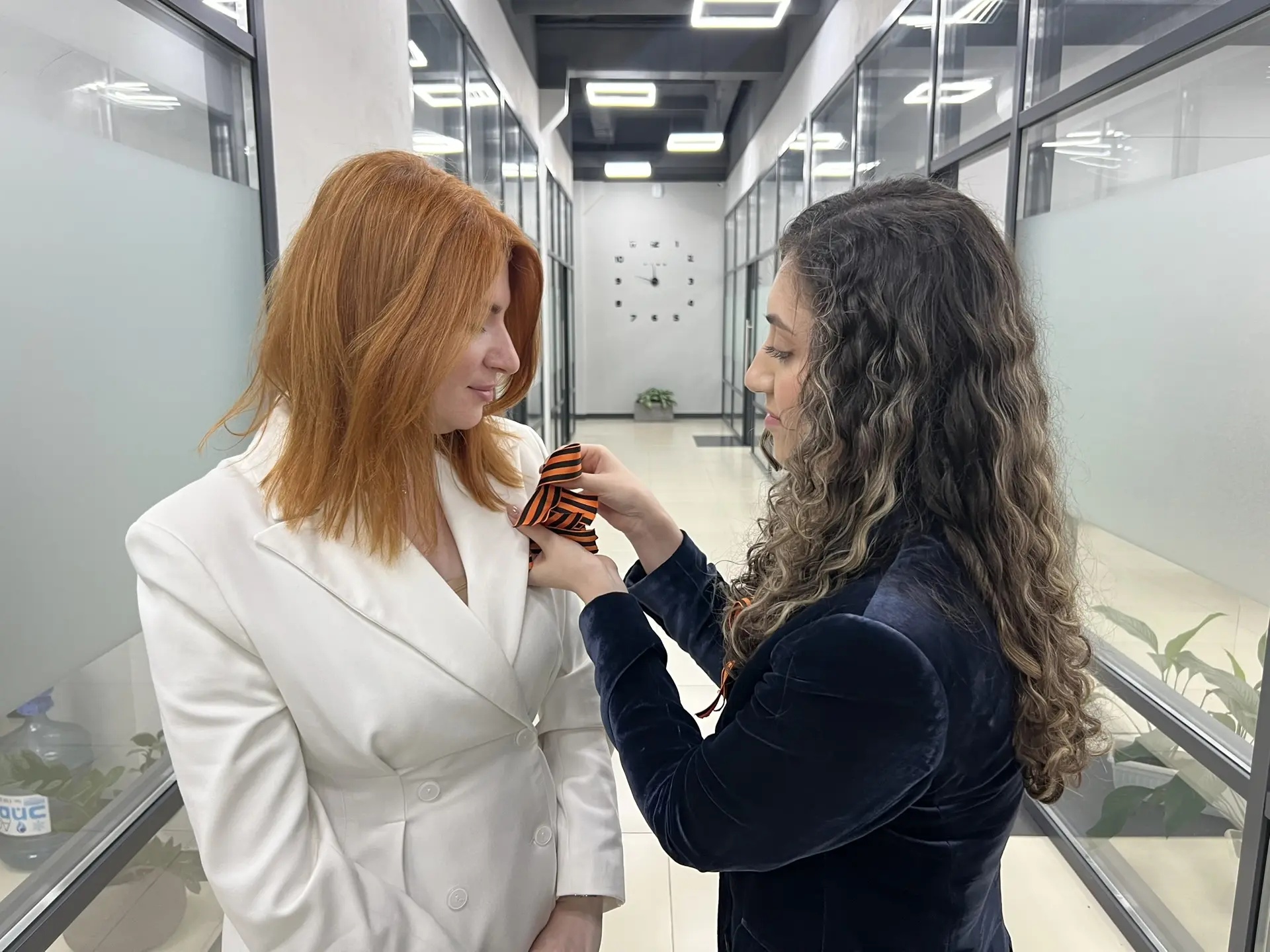 Коллектив Министерства цифрового развития Республики Дагестан присоединился к акции «Георгиевская ленточка»